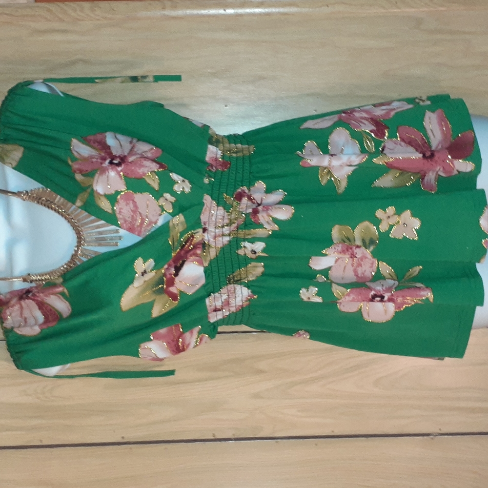 🆕 SALE 🛍️ Saint Patties Day Anna Morgan  Collection Blouse - Picture 2 of 11